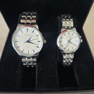 Longbo Mens & Womens Watch Set